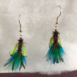 Feather Earrings!